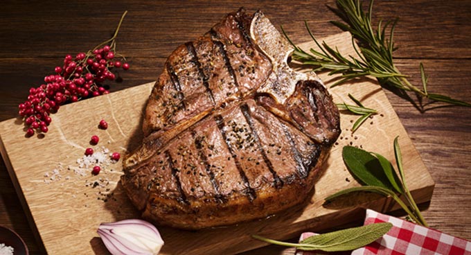 Steaks and more in Block House Am Naschmarkt