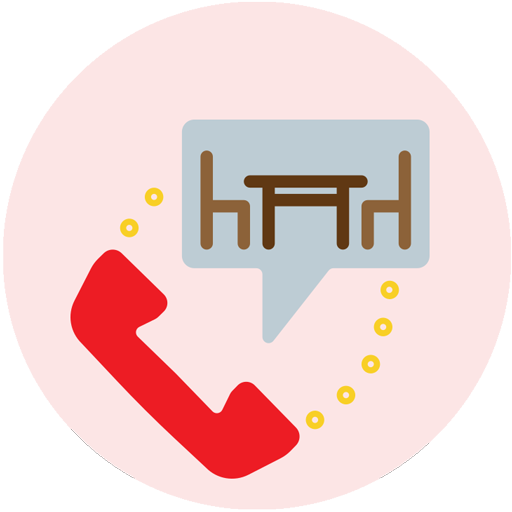 Telefonische Tischreservierung